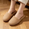 thumbnail image 4 of GAXIRE 1Par Zapatillas De Estilo Tradicional Chino De Paja Natural Para Uso En Casa Y, 4 of 8