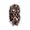 A Black, variant on Christmas Door Hanging Decor, Front Porch Decor, Door Decorations Hanging, Indoor Decorations`, 19X12X2 Inch Spruce Pine Cone Light Up Teardrop Swag, Pre-Assembled Festive