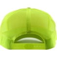 thumbnail image 4 of Classic Foam Front Mesh Back Trucker Hat Baseball Cap Plastic Adjustable Snapback, 4 of 4