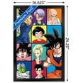 thumbnail image 3 of Dragon Ball Z - Grid Wall Poster, 14.725" x 22.375", Framed, 3 of 6