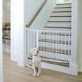 thumbnail image 2 of Cardinal Gates Stairway Special Indoor Aluminum Child & Pet Safety Gate SS30 - White, 2 of 7