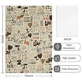 thumbnail image 2 of 4 Pcs Funny Kitchen Towels,I Love My Dogs Art Microfiber Dish Towels,Kitchen Tea Towels,Kitchen Towel Set (18" X 26"), 2 of 7
