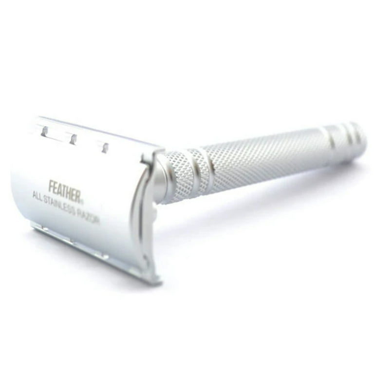 Feather AS-D2 Stainless Safety Razor - Walmart.com
