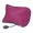 Rose Red, variant on Adjustable Lumbar Support Pillow Back Support Cushion with Inflatable Air Bag Applicable Office Chair/Car Relieve Back