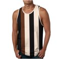 thumbnail image 2 of Color Su Propio Pijamas, el Tiempo Libre de los Hombres Fitness Home Wear Fashion Streak Printing T-Shirt Deportes, 2 of 6