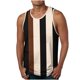 thumbnail image 2 of Color Su Propio Pijamas, el Tiempo Libre de los Hombres Fitness Home Wear Fashion Streak Printing T-Shirt Deportes, 2 of 6