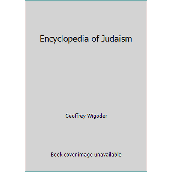 Pre-Owned Encyclopedia of Judaism (Hardcover) 0026284103 9780026284103