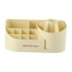 thumbnail image 3 of Organizador de maquillaje giratorio de 360 degree, organizador de brochas de maquillaje, vitrina para cosméticos Blanco, 3 of 9