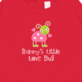 thumbnail image 3 of Inktastic Grammy Love Bug Valentines Day Childs Baby Sweatshirt, 3 of 4