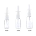 thumbnail image 6 of 10ML Nasal Spray Bottles, Mist Spray Bottle Clear Empty Rhinitis Care Sprayer, Nasal Spray Bottle Mist Sprayer, Plastic Spray Bottles, Reusable Sprayer Nasal Cleanser, 6 of 10