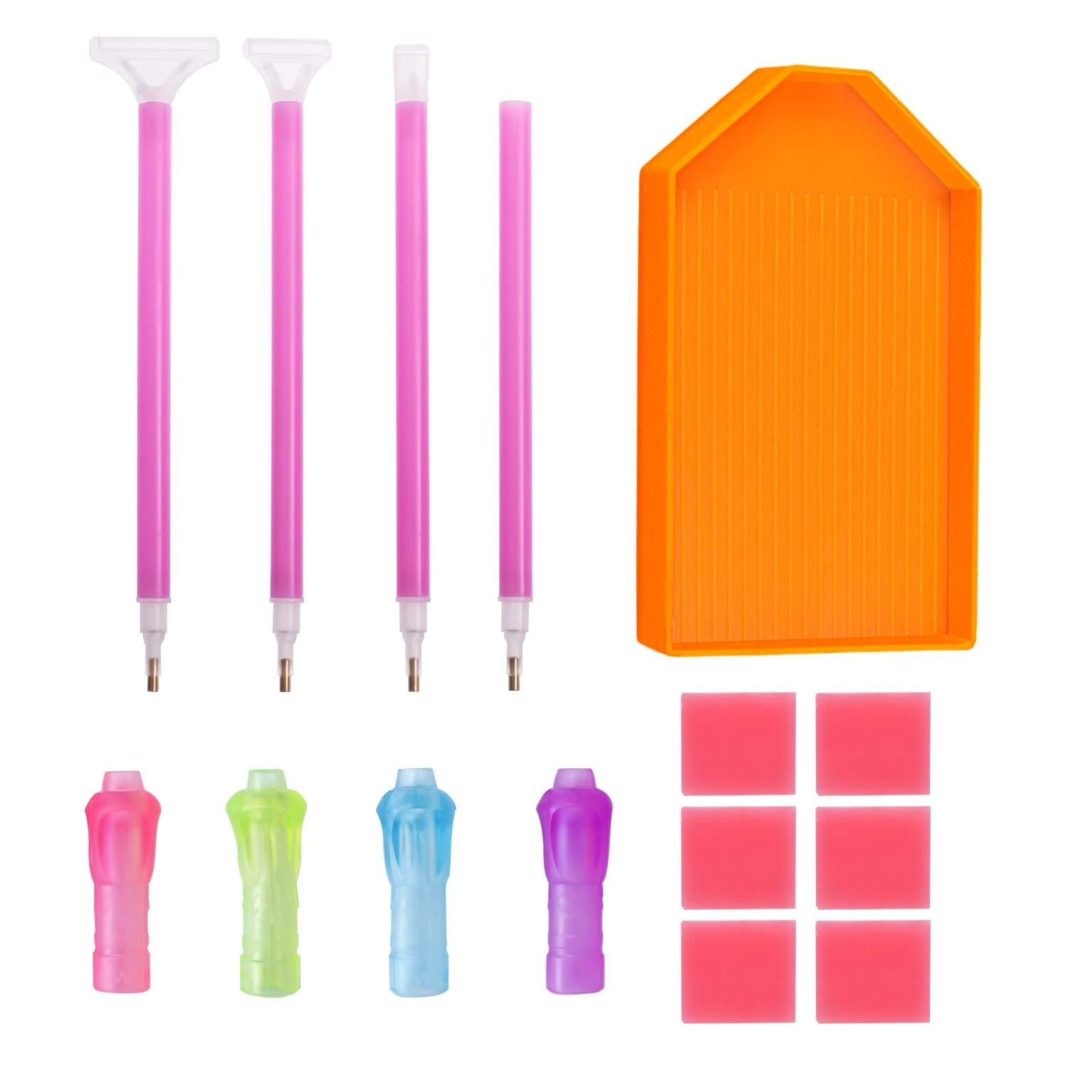 Diamond Painting Accessories
 5D Diamond Painting Accessories Diamond Painting Tools Drill Pen Grip