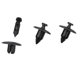 thumbnail image 5 of 30pcs parachoques radiador montaje clips de plástico 8mm para, 5 of 7