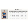 thumbnail image 5 of ANFERRY Women Fitted Workout Tank Tops with Built in Bra Ribbed Seamless U Back Basic Gym Camisoles, 5 of 7