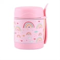 thumbnail image 1 of Termo para Sopa de 10 Oz para Comida Caliente para Niños con Cuchara, Recipientes Térmicos para Comida Caliente, Frasco Térmico de Boca para Almuerzo., 1 of 5