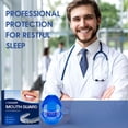 thumbnail image 3 of Anti Grinding Guard for Clenching Teeth at Night, Teeth Grinding Mouthguards for Sleeping, Mouth Guard for Grinding Teeth at Night, Night Guards for Teeth Grinding for Adults, 3 of 7