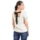 thumbnail image 3 of Blusa juvenil escote cuadrado Roman Fashion, 617 (Arena) beige G, 3 of 5