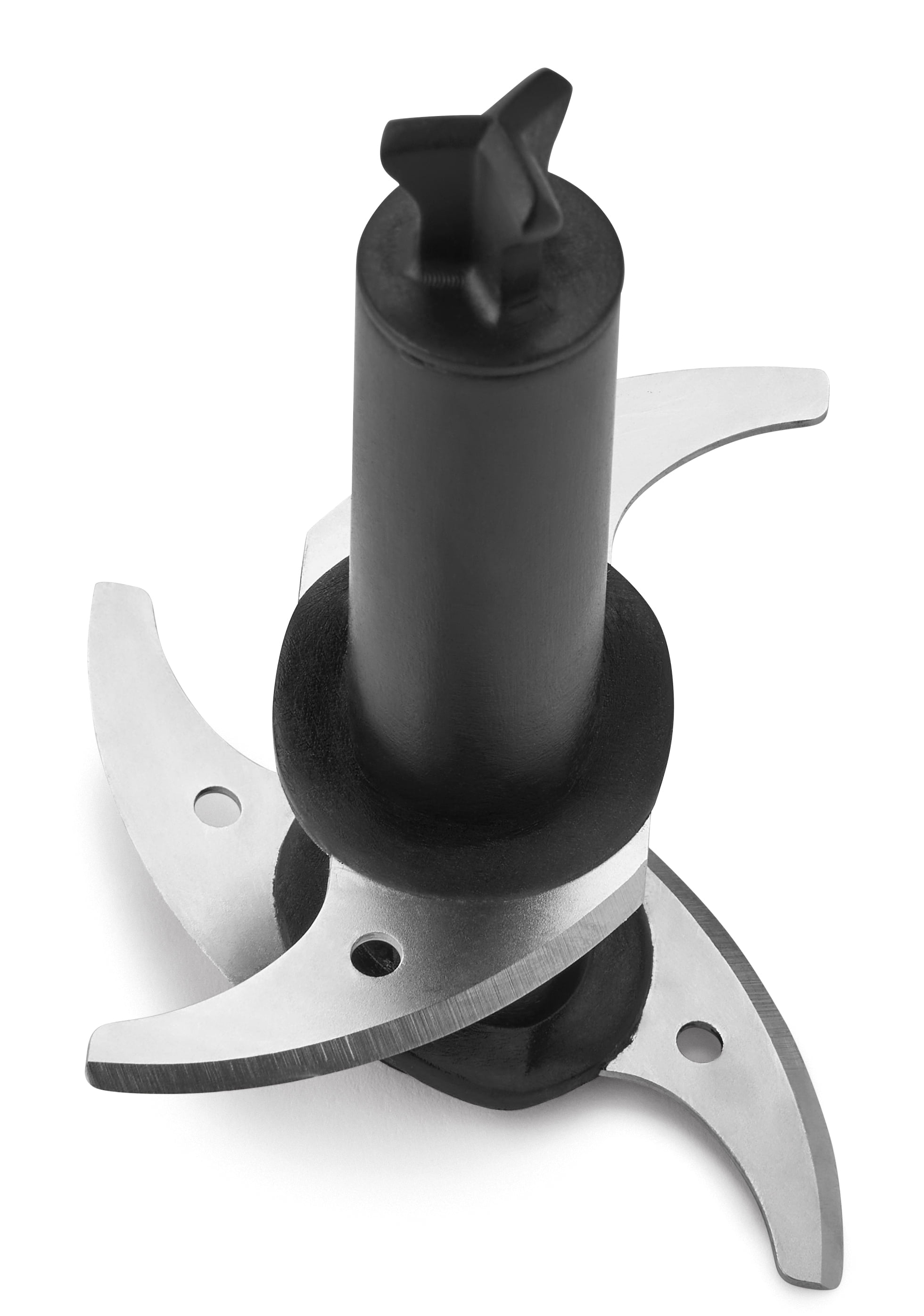 Mainstays 3 Cup Chopper, Black, Plastique, Mainstays 3 Cup Chopper - Black