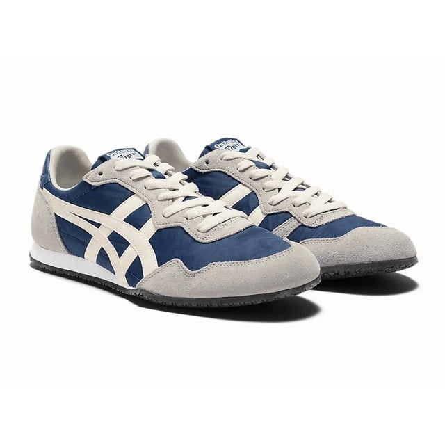 Onitsuka Tiger SERRANO MAKO BLUE CREAM 1183B400 406 Authentic
