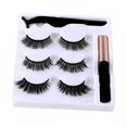 thumbnail image 3 of Delineador De Ojos 3D Pares De Pestañas Postizas De - 2 2 Sunnimix delineador de ojos con pestañas postizas, 3 of 7