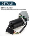 thumbnail image 6 of Unique Bargains Front Windshield Wiper Motor for Dacia Duster HS for Renault No.6001547913, 6 of 7