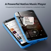 Innioasis 160GB MP3 Player with Bluetooth and WiFi, MP3 Player with Spotify, Spotify Kids, Parental Manager App, 4 MP4 Music Player for Kids (Blue White)