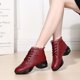 thumbnail image 4 of Sandalias de suela blanda de verano, nuevas botas de red de tacón medio de malla, tacones altos, red salvaje, marea roja, tiro callejero, sandalias transpirables para mujer, 4 of 5