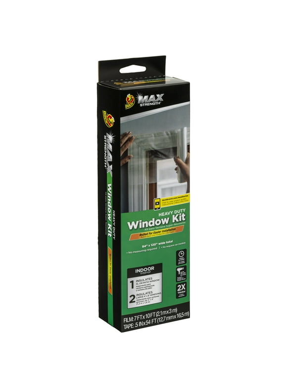 Window Insulation Kits in Window Weatherproofing