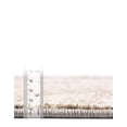 thumbnail image 5 of Unique Loom Chromatic Collection Area Rug - Stormy (2' 7" x 10' Runner Gray/Beige), 5 of 7