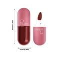 thumbnail image 3 of LILELIS 18 Couleurs Mini Brillant à Lèvres Velours Brume Couleur Non Collant Tasse Rouge à Lèvres Lisse Longue Durée Cosmétiques Dames 4,5ml Rouge à Lèvres Pailleté Profusion, 3 of 8