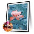 thumbnail image 3 of Cuadros Decorativos 5D DIY diamante pintura Lotus completo redondo diamante mosaico pared JShteea Nuevos Originales, 3 of 9