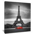 thumbnail image 2 of Design Art - Eiffel et Vieille Voiture Rouge, 2 of 2