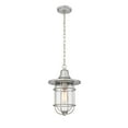 thumbnail image 4 of Millennium Lighting  Bolling 1 Light Outdoor Pendant Fixture with Clear Glass Shades Powder Coat Black, 4 of 5