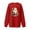 Wine#3, variant on Christmas Winter Hoodies for Women Cute Prints Long Sleeve Fleece Sweatershirt Trendy Pullover Sweaters for Holiday