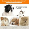 thumbnail image 6 of 1Pc Extra Long Pin Dog Slicker Brush For Grooming Doodle Hair, Shedding Pet Grooming Brush for Cats and Dogs Combs, 6 of 9