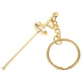 thumbnail image 4 of Decorative Fencing Keychain Pendant Hanging Fencing Keychain Key Chain Pendant, 4 of 7