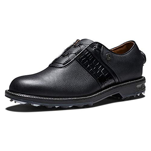 boa golf shoes black