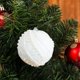 thumbnail image 5 of Fiudx Decoración del hogar Nuevo juego de 3 bolas navideñas para decoración de árboles de Navidad, bolas para decoración del hogar, bolas para colgar en Navidad, bolas para decoración navideña, 5 of 6