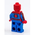 thumbnail image 4 of LEGO Superheroes: Spider-man avec Bras Imprimés, Explosion de Toile et Cape Rouge Bonus Spiderman, 4 of 5
