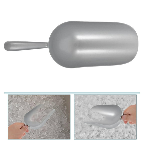 WHAMVOX Metal Popcorn Scoop Kitchen Serving Scoop Ice Scoop Metal Cream Scooper Food Candies Scoop