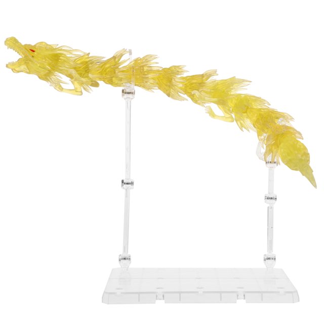 Miangastore 1 Ensemble Effet Dragon Artisanat Effet d'Action Exposition Collection Effet Figurines d'Action Afficher Effets Effet en Plastique Réutilisable avec Support