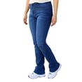 thumbnail image 2 of Pantalón de mezclilla stretch John Silver Betty Girls Semi acampanado color azul oscuro, 2 of 4