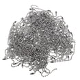 thumbnail image 4 of Miangastore Dog Tags Matching Chain Silver 100Pcs 4.7X0.09In, 4 of 9