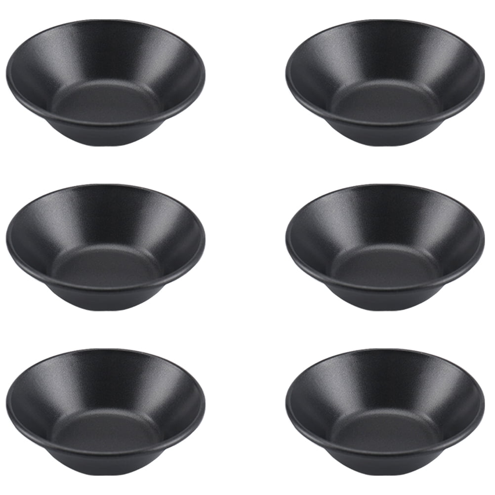 Etereauty Mold Metal Pudding Egg Cup Baking Muffin Tart Pan Popover