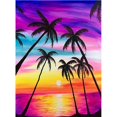 thumbnail image 1 of JIEME DIY 5D Diamond Painting Flower Full Round Mosaic Landscape Flower Diamond Embroidery Picture Rhinestone For Home Decor, 1 of 7