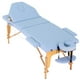 thumbnail image 1 of Cama De Masaje Ajustable Onof  MB-001 Cuadrada C/ Maletín Portátil Color Azul, 1 of 8
