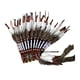 thumbnail image 1 of Tocado de plumas artificiales, tocado de disfraz de jefe para cosplay, disfraces, 1 of 9
