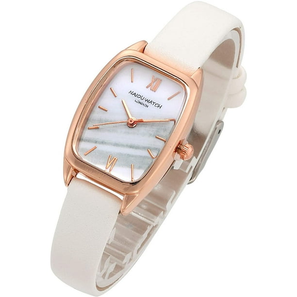 IGUOHAO Dames Mode en Cuir Montre Bracelet Rectangle l gant
