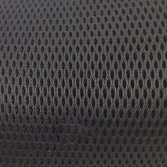Becikitc Chemical Fiber Speaker Grill Mesh Cloth Acoustic Dustproof Low-Impedance Cover Black 55 x 20 in