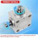 thumbnail image 2 of Right Angle Steering Gear 90° Angel Drive,Tapered Bevel-, 2 of 5