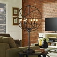 thumbnail image 4 of Atom Table Lamp - Black, 4 of 4